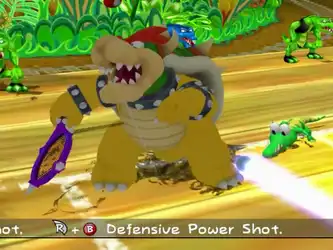 Image n° 3 - screenshots : Mario Power Tennis